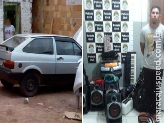Jovem é preso um dia após matar patrão com paulada na cabeça