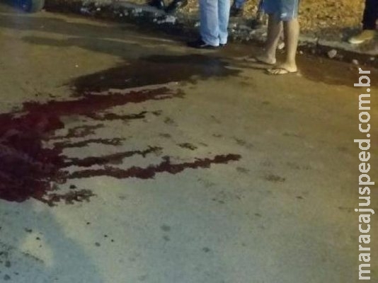 Jovem em motocicleta com placas brasileiras é executado na fronteira