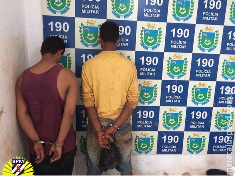Jovens são flagrados furtando fios e cabos elétricos logo após terem saído da prisão pelo mesmo crime em MS