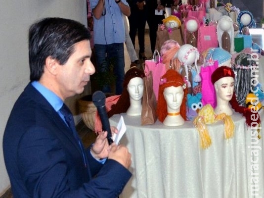 Judiciário e Ministério Público doam 120 perucas para crianças com câncer