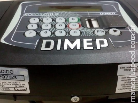 Justiça determina instalação de câmeras junto com máquinas de ponto nos postos