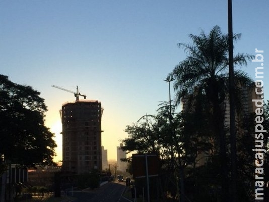 Madrugada chegou a 2°C, mas previsão é de tempo seco e retorno do calor em MS Madrugada chegou a 2°C, mas previsão é de tempo seco e retorno do calor em MS