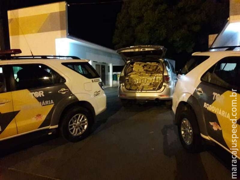 Mais de 1,4t de maconha que saiu de Dourados é apreendida em SP