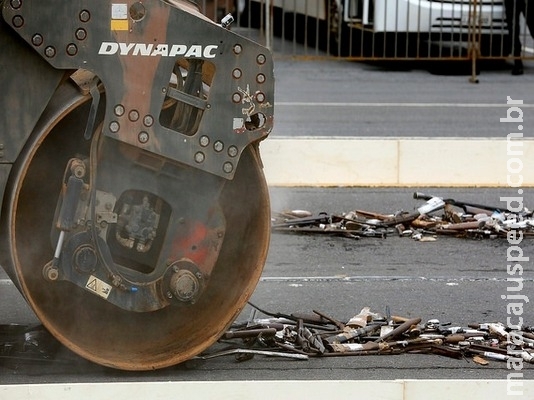 Mais de 180 mil armas entregues pelo Judiciário ao Exército Mais de 180 mil armas entregues pelo Judiciário ao Exército