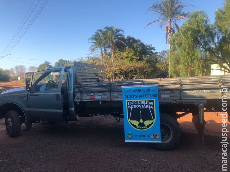 Maracaju: Base PMRv Distrito Vista Alegre recupera caminhonete com queixa de roubo/furto ocorrido na Paraíba Maracaju: Base PMRv Distrito Vista Alegre recupera caminhonete com queixa de roubo/furto ocorrido na Paraíba