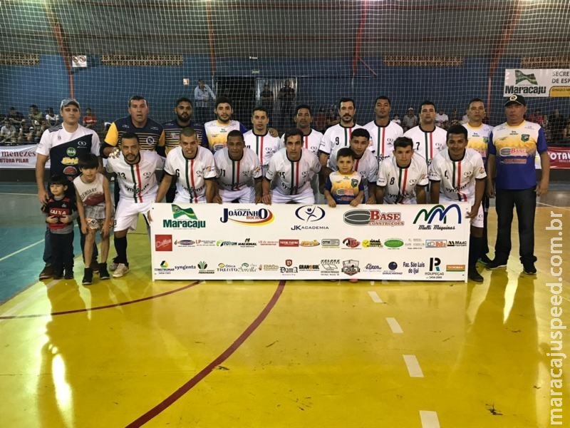 Maracaju - Copa Pindorama 2018 - MAC/JK/Base e Murano Buffet/Instituto Batista classificados no Grupo E