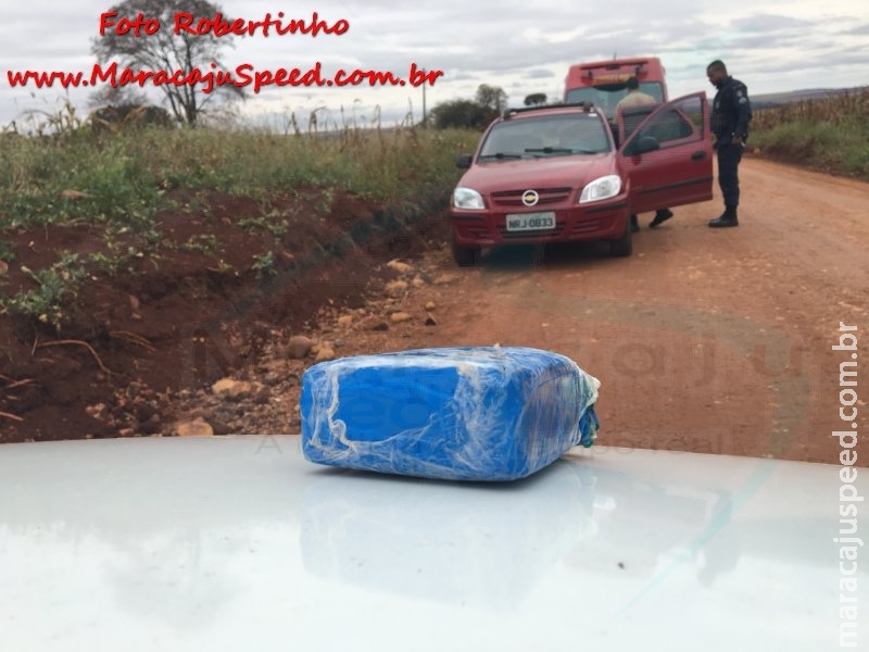 Maracaju: Corpo de Bombeiros é acionado para verificar carro parrado em estrada encontra usuária de entorpecente no interior do veículo