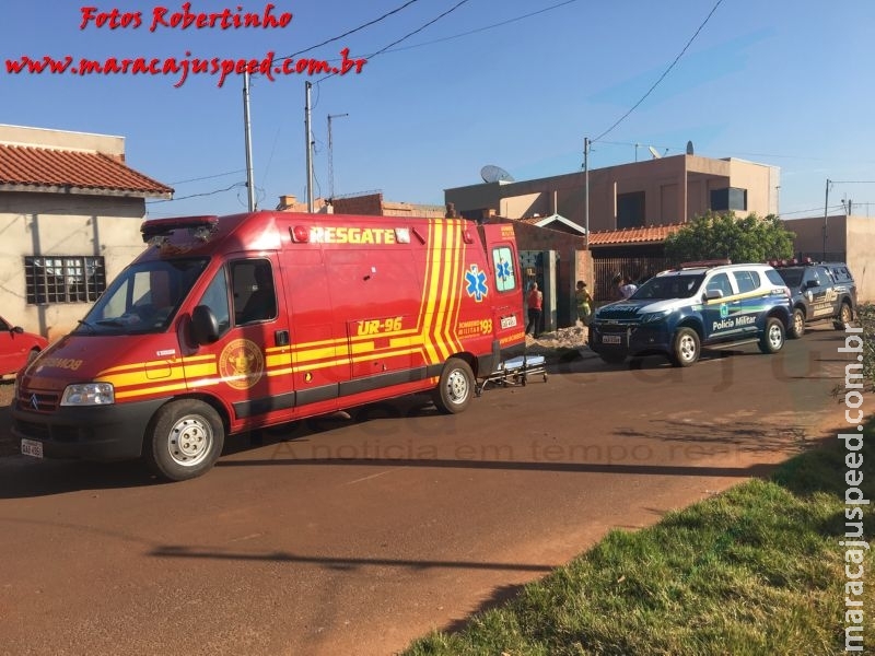 Maracaju: Homem comete suicídio após brigar com sua amásia no Conjunto Olídia Rocha Maracaju: Homem comete suicídio após brigar com sua amásia no Conjunto Olídia Rocha