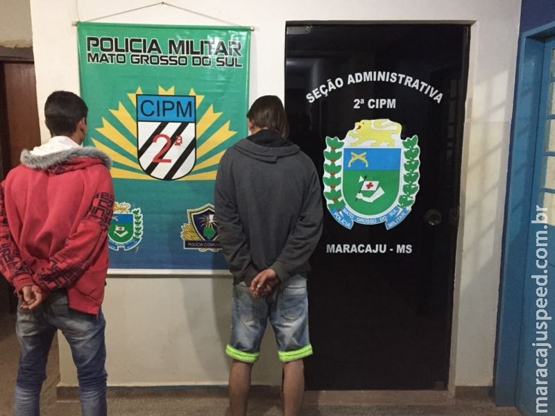Maracaju: Irmãos fogem da viatura policial, conduzindo motocicleta em alta velocidade por ruas e avenidas Maracaju: Irmãos fogem da viatura policial, conduzindo motocicleta em alta velocidade por ruas e avenidas