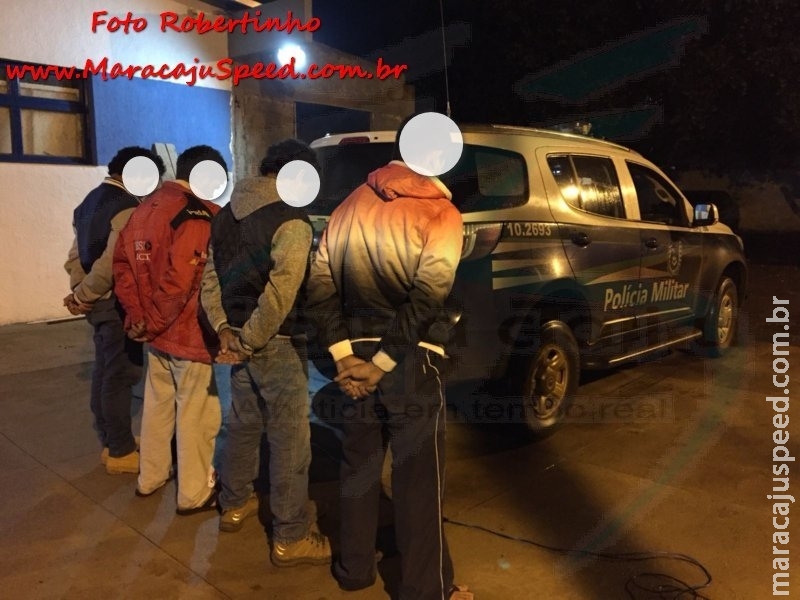 Maracaju: PM apreende jovens com maconha. Em tese para consumo pessoal Maracaju: PM apreende jovens com maconha. Em tese para consumo pessoal