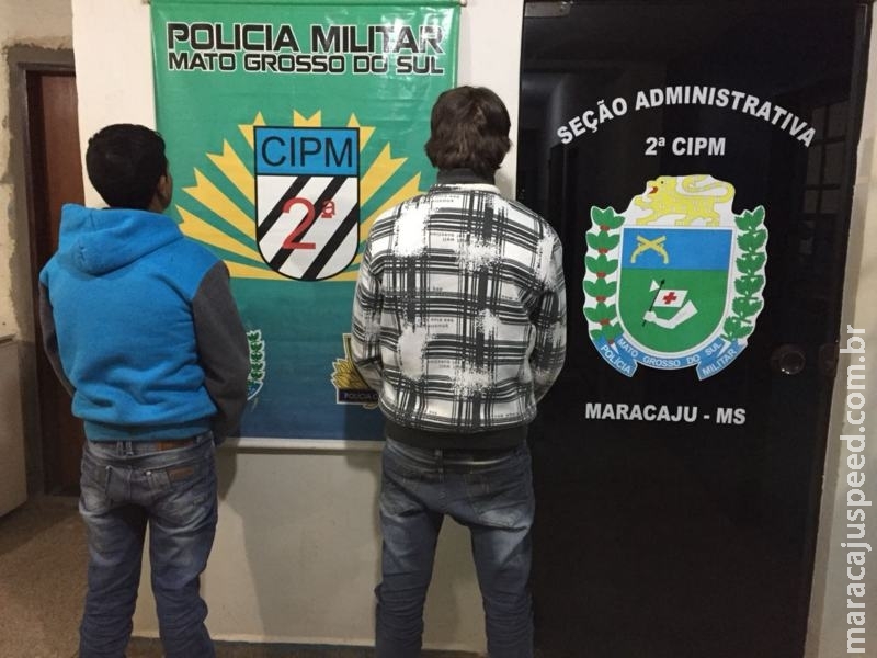Maracaju: PM aprende adolescente por não acatar ordem de parada e estar conduzindo motocicleta Maracaju: PM aprende adolescente por não acatar ordem de parada e estar conduzindo motocicleta
