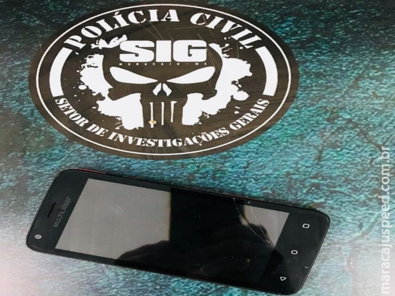 Maracaju: Polícia Civil apreende adolescente que praticou roubo na Vila Juquita Maracaju: Polícia Civil apreende adolescente que praticou roubo na Vila Juquita