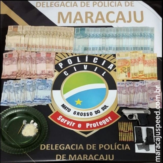 Maracaju: Polícia Civil cumpre mandado de prisão e prende novamente “Vovó do Tráfico”