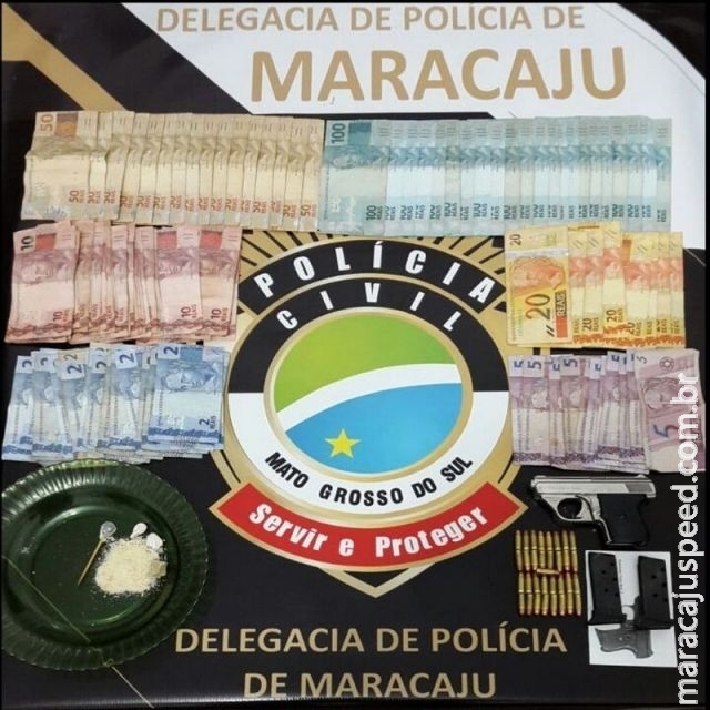 Maracaju: Polícia Civil cumpre mandado de prisão e prende novamente “Vovó do Tráfico” Maracaju: Polícia Civil cumpre mandado de prisão e prende novamente “Vovó do Tráfico”