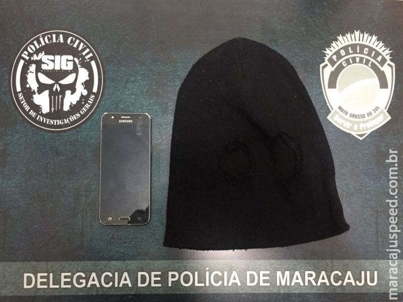 Maracaju: Polícia Civil prende autor de vários crimes contra o patrimônio