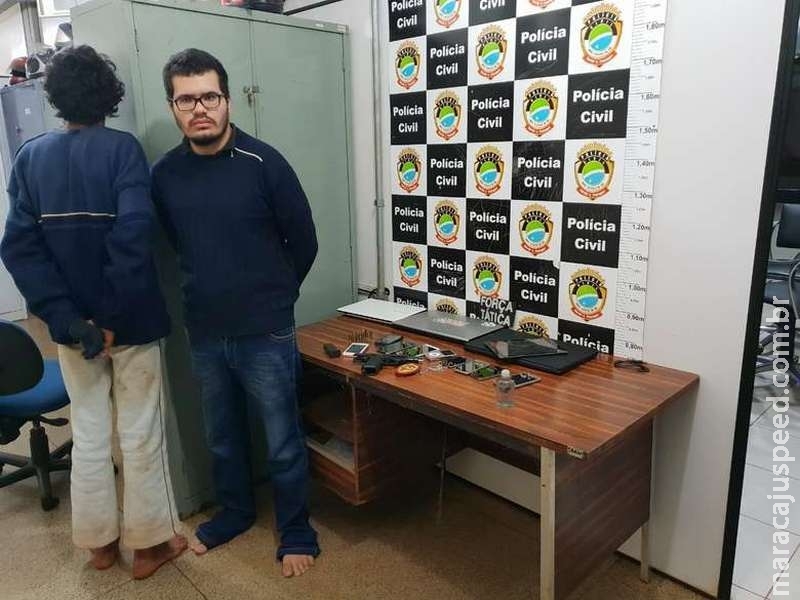 Menor “especialista” em furtar apartamentos é detido junto com receptador