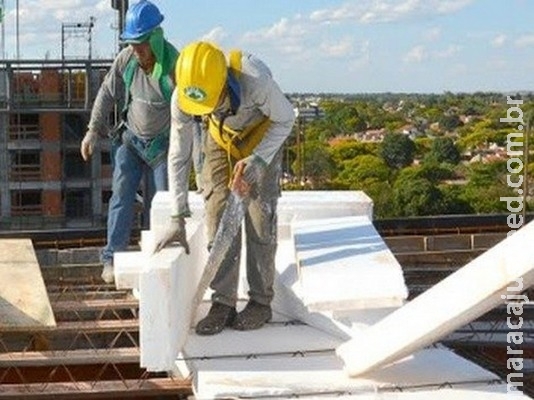 MS registra 7,8 mil novos empregos e construção civil tem saldo negativo MS registra 7,8 mil novos empregos e construção civil tem saldo negativo