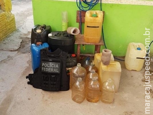 Operação prende 5 e recolhe 900 litros de combustível boliviano em Corumbá