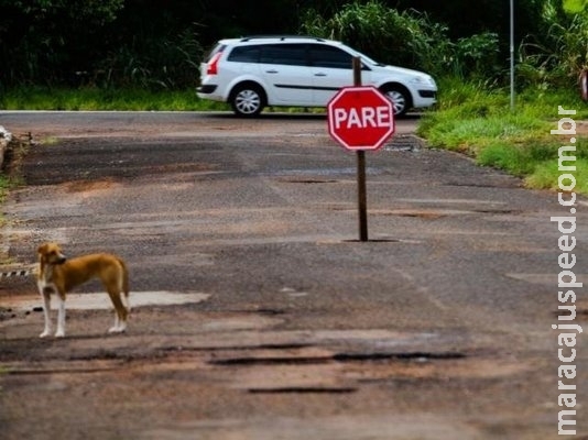 Para acabar com asfalto ruim, prefeitura faz convênio de R$ 1,8 milhão Para acabar com asfalto ruim, prefeitura faz convênio de R$ 1,8 milhão