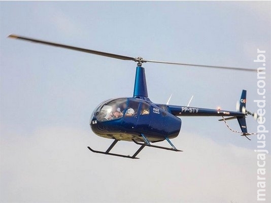 PF pede que 2 helicópteros "do crime" passem a combater tráfico na fronteira