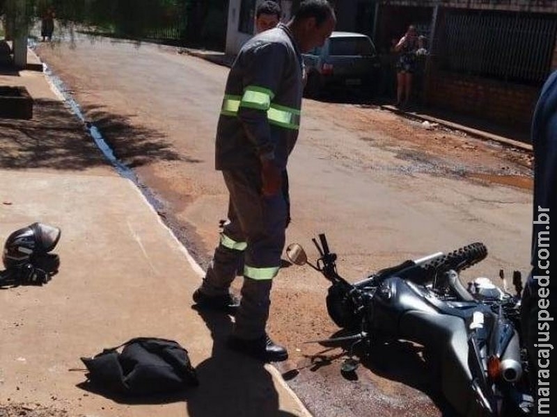 PM de folga vê assalto em frente de casa e evita roubo de moto na fronteira