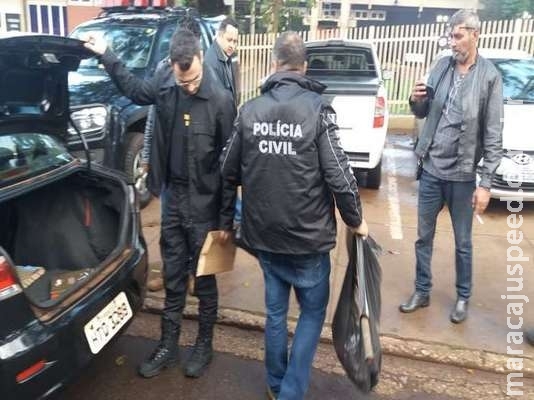 Polícia deflagra operação e cumpre mandados em Dourados