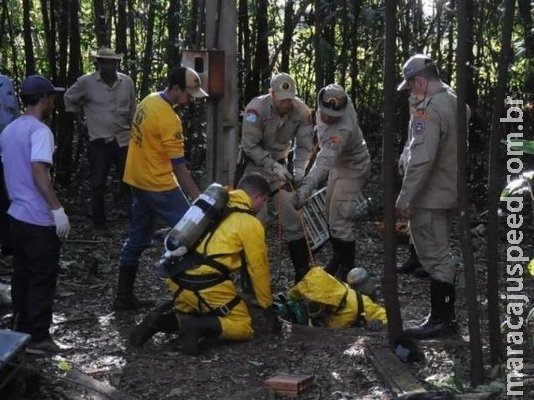 Polícia tenta traçar perfil de suspeitos de matar vítima e jogar corpo em fossa