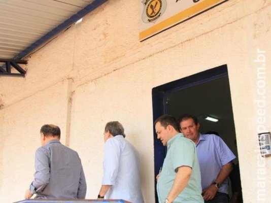 Presídio onde ex-governador está vira “comitê de campanha” do MDB Presídio onde ex-governador está vira “comitê de campanha” do MDB