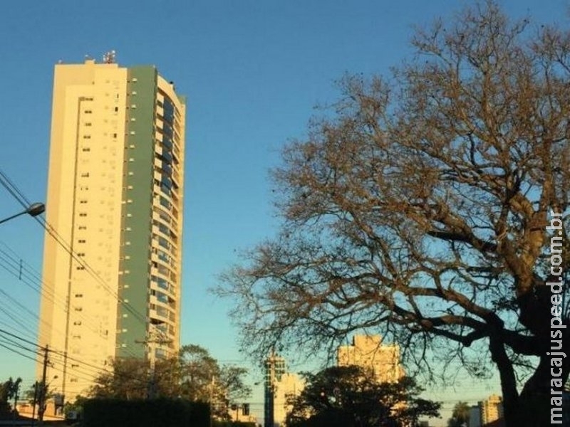 Previsão é de temperaturas em elevação e baixa umidade do ar