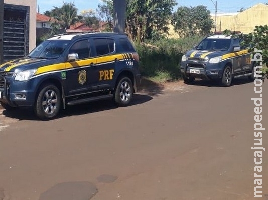 PRF apreende 18 kg de skunk e 12 kg de maconha em residência