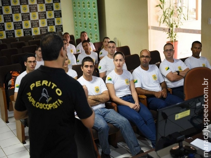 Projeto inclui peritos em papiloscopia no rol dos profissionais da área criminal