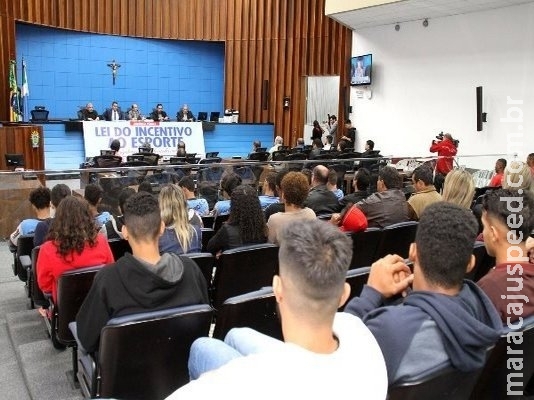 Proposta incentiva empresas a investir no esporte em MS Proposta incentiva empresas a investir no esporte em MS