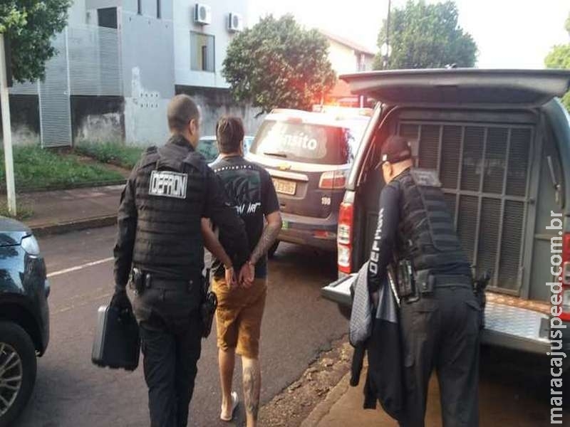 Quatro foram presos em flagrante durante operação