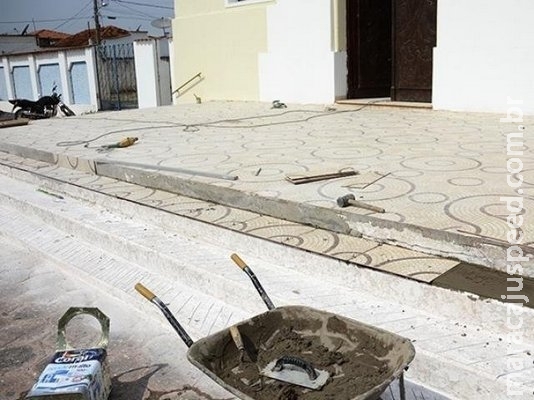 Sem prefeitura autorizar, obra em santuário tombado vira polêmica em município