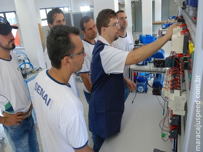 Senai encerra dia 22 as matrículas em 15 cursos técnicos distribuídos por 9 cidades, inclusive em Maracaju Senai encerra dia 22 as matrículas em 15 cursos técnicos distribuídos por 9 cidades, inclusive em Maracaju