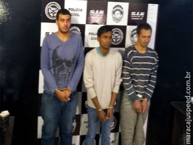 SIG diz que trio acusado de latrocínio de cabeleireiro tentou matar taxista, em Dourados