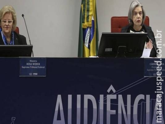 STF retoma audiência sobre aborto, e CNBB acusa a corte de ativismo STF retoma audiência sobre aborto, e CNBB acusa a corte de ativismo