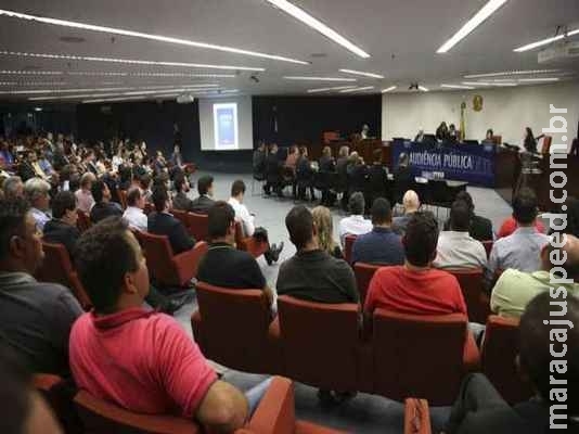 Tabela do frete será decidida em plenário, diz Fux após audiência Tabela do frete será decidida em plenário, diz Fux após audiência