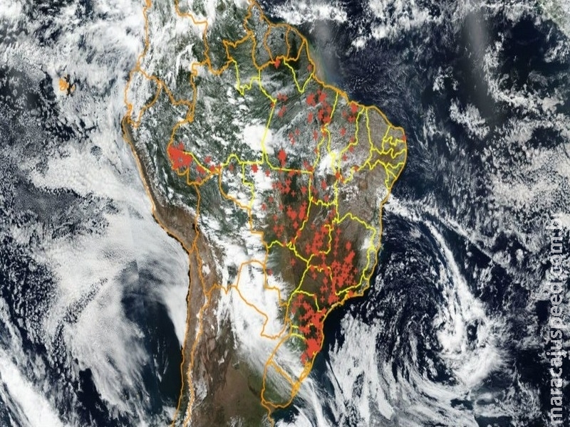 Tecnologia permite detectar queimadas em tempo real Tecnologia permite detectar queimadas em tempo real