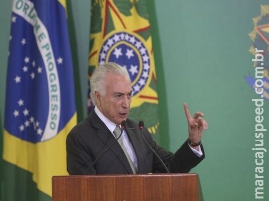 Temer assina MP que cria linha de crédito para santas casas Temer assina MP que cria linha de crédito para santas casas
