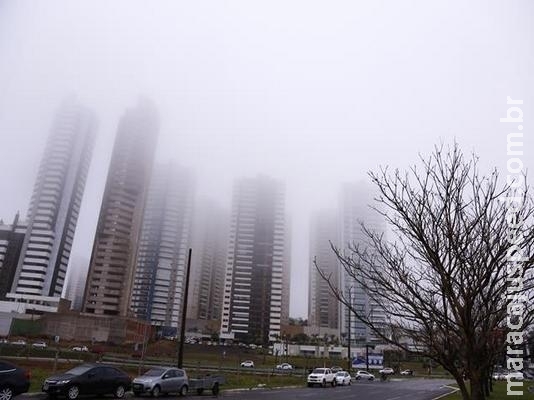 Tempo começa a mudar nesta sexta-feira com previsão de geada no fim de semana Tempo começa a mudar nesta sexta-feira com previsão de geada no fim de semana