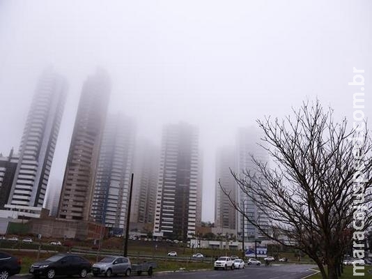 Tempo começa a mudar nesta sexta-feira com previsão de geada no fim de semana