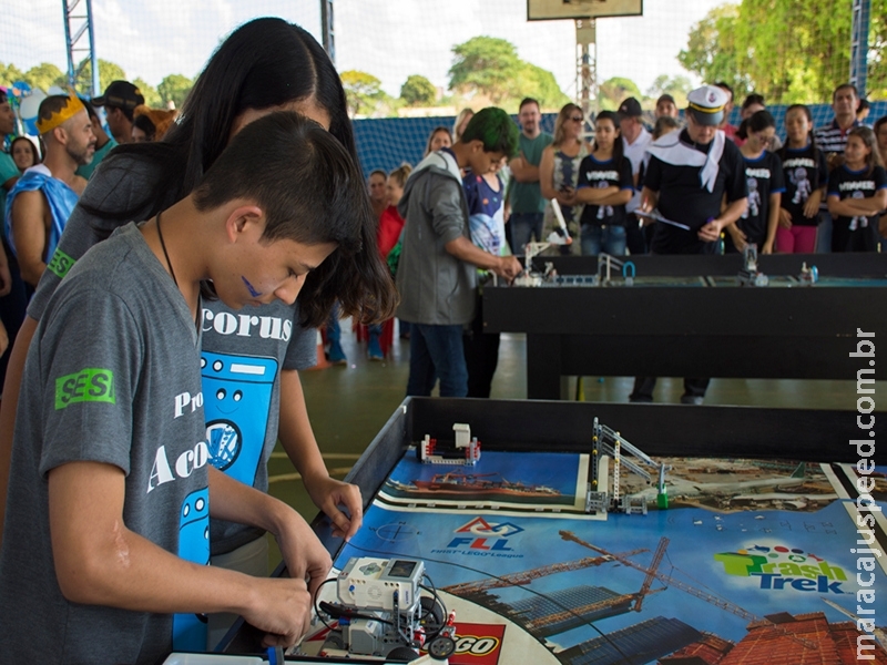 Torneio de Robótica: times das escolas do Sesi de Campo Grande e Maracaju estão prontos para entrar em ação Torneio de Robótica: times das escolas do Sesi de Campo Grande e Maracaju estão prontos para entrar em ação