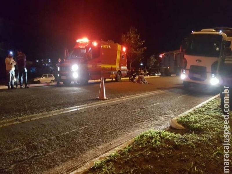 Travesti morre ao ser atropelada por motocicleta na Cônsul Assaf Trad Travesti morre ao ser atropelada por motocicleta na Cônsul Assaf Trad