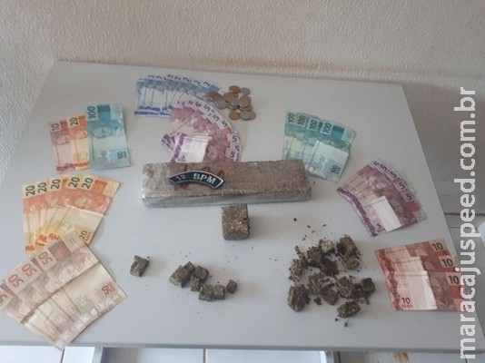 Trio é preso ao vender droga no centro de Campo Grande; um deles fingia oferecer títulos de capitalização