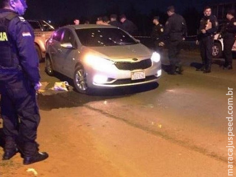 Um morre e outro fica ferido em novo ataque de pistoleiros na fronteira
