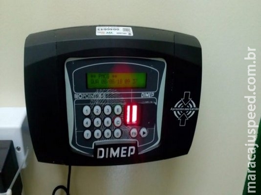 Uma semana após instalação, ponto eletrônico de UPA é depredado Uma semana após instalação, ponto eletrônico de UPA é depredado