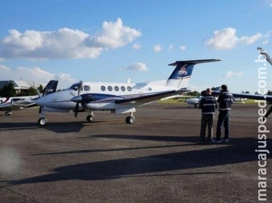 Anac interdita 6 aeronaves irregulares alvos de fiscalização em MS