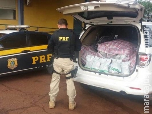 Após ser perseguido pela PRF homem é flagrado com agrotóxico de venda ilegal Após ser perseguido pela PRF homem é flagrado com agrotóxico de venda ilegal