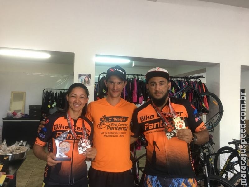 Atletas ciclistas maracajuenses se destacam em Maratona de 250 km realizado em Nova Andradina